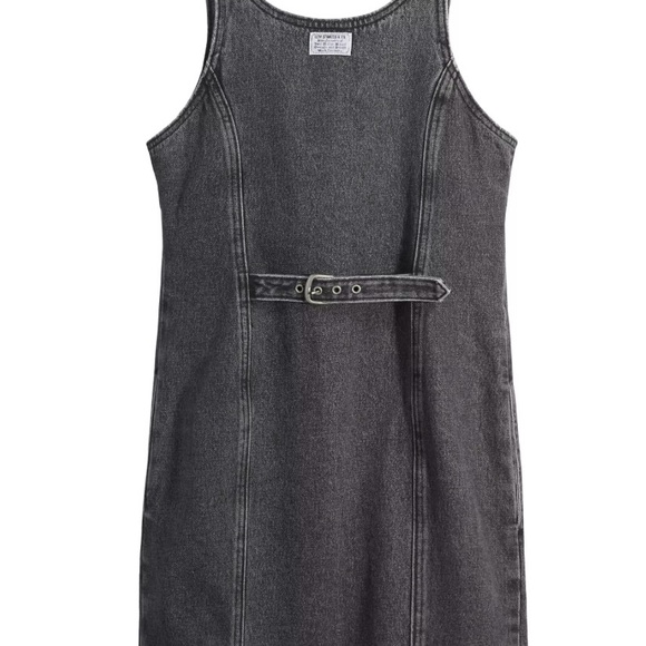 Levi’s Tuli Denim Mini Dress NWT size L - Picture 4 of 5